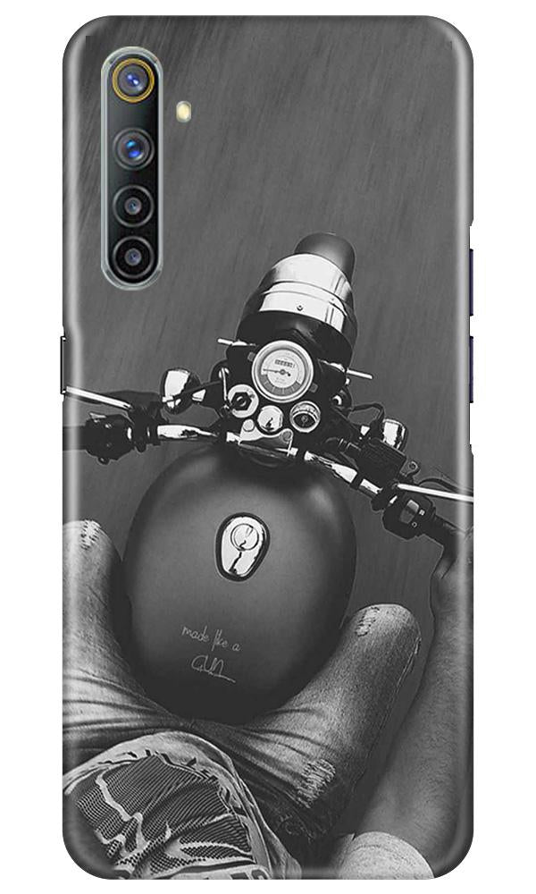 Royal Enfield Mobile Back Case for Realme 6 Pro (Design - 382)