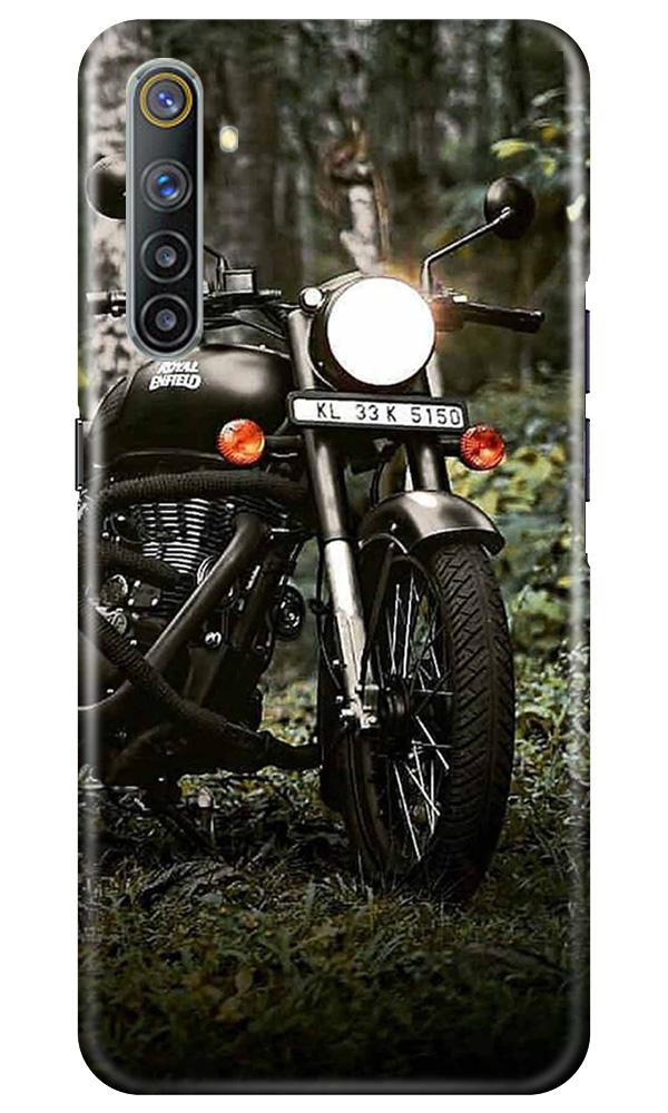 Royal Enfield Mobile Back Case for Realme 6 Pro (Design - 384)