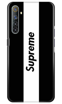 Supreme Mobile Back Case for Realme 6 (Design - 388)