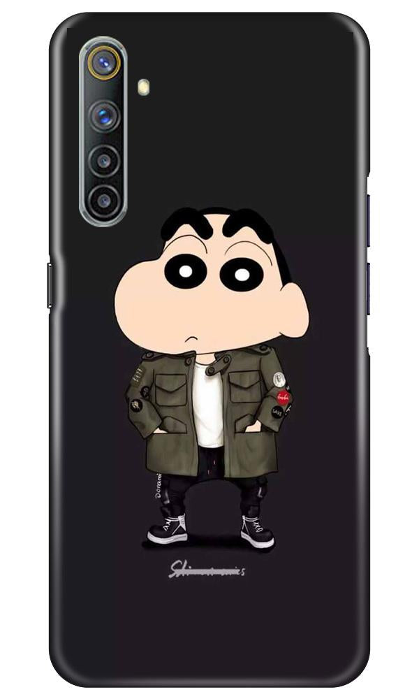 Shin Chan Mobile Back Case for Realme 6 Pro (Design - 391)