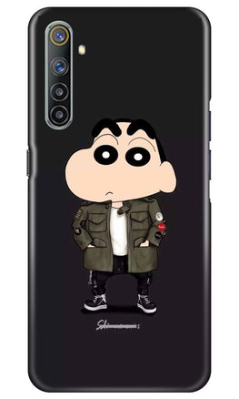 Shin Chan Mobile Back Case for Realme 6 (Design - 391)