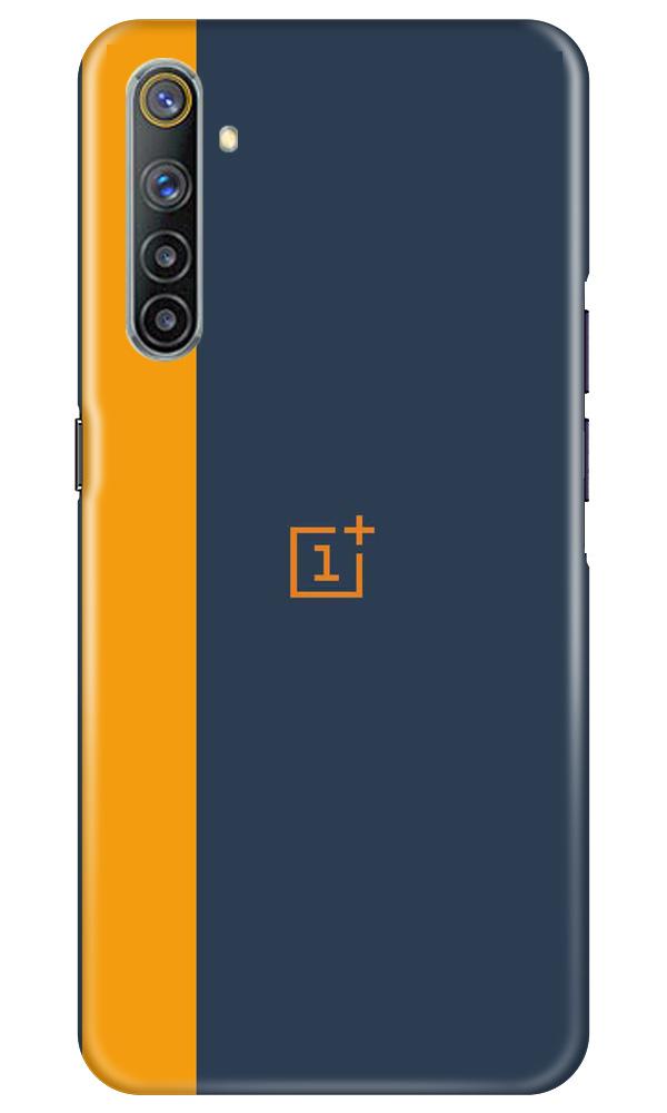 Oneplus Logo Mobile Back Case for Realme 6 Pro (Design - 395)