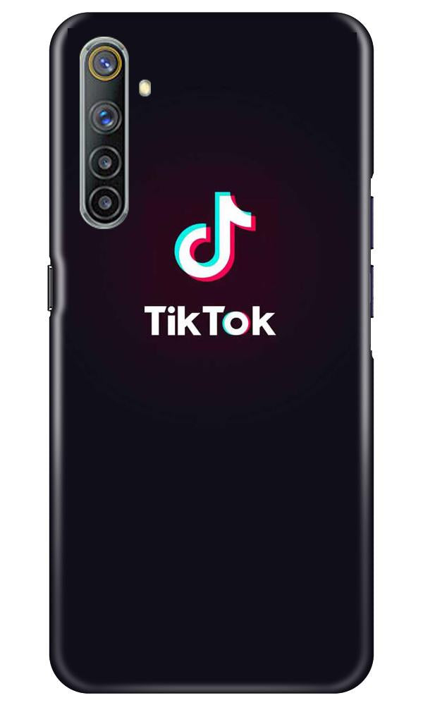 Tiktok Mobile Back Case for Realme 6 Pro (Design - 396)
