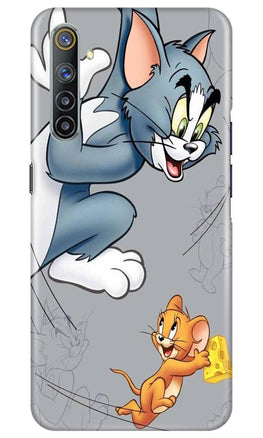 Tom n Jerry Mobile Back Case for Realme 6 (Design - 399)