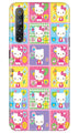 Kitty Mobile Back Case for Realme 6 (Design - 400)