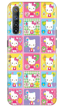 Kitty Mobile Back Case for Realme 6 (Design - 400)