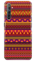 Zigzag line pattern2 Case for Realme 6i