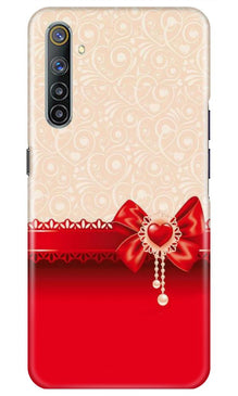 Gift Wrap3 Mobile Back Case for Realme 6i (Design - 36)