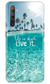 Life is short live it Case for Realme 6i