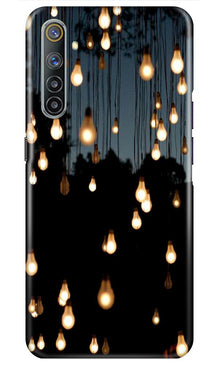 Party Bulb Mobile Back Case for Realme 6i (Design - 72)