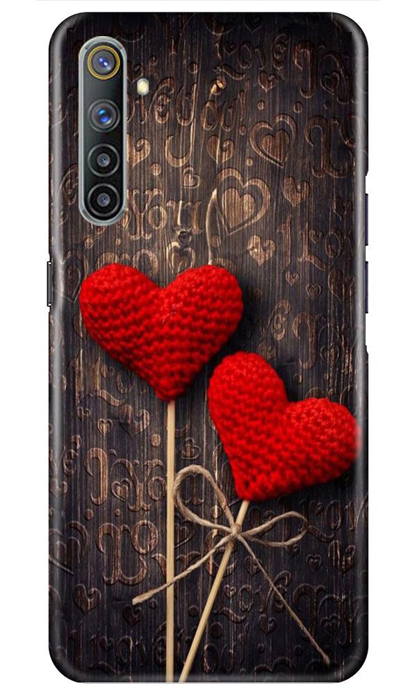 Red Hearts Case for Realme 6i
