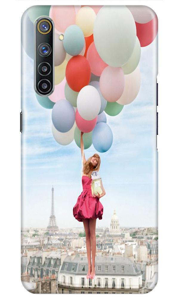 Girl with Baloon Case for Realme 6i