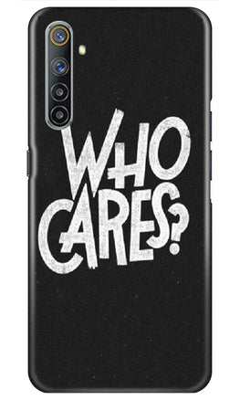 Who Cares Case for Realme 6i
