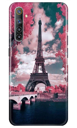 Eiffel Tower Case for Realme 6i(Design - 101)