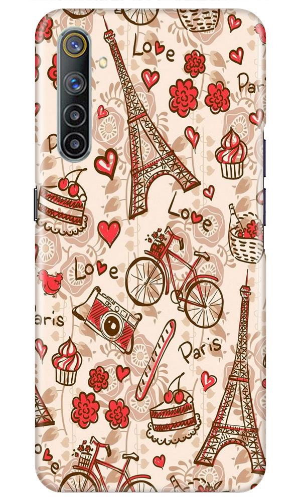 Love Paris Case for Realme 6i  (Design - 103)
