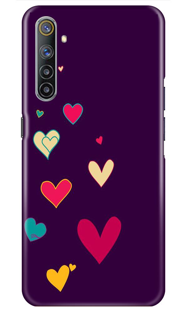 Purple Background Case for Realme 6i(Design - 107)