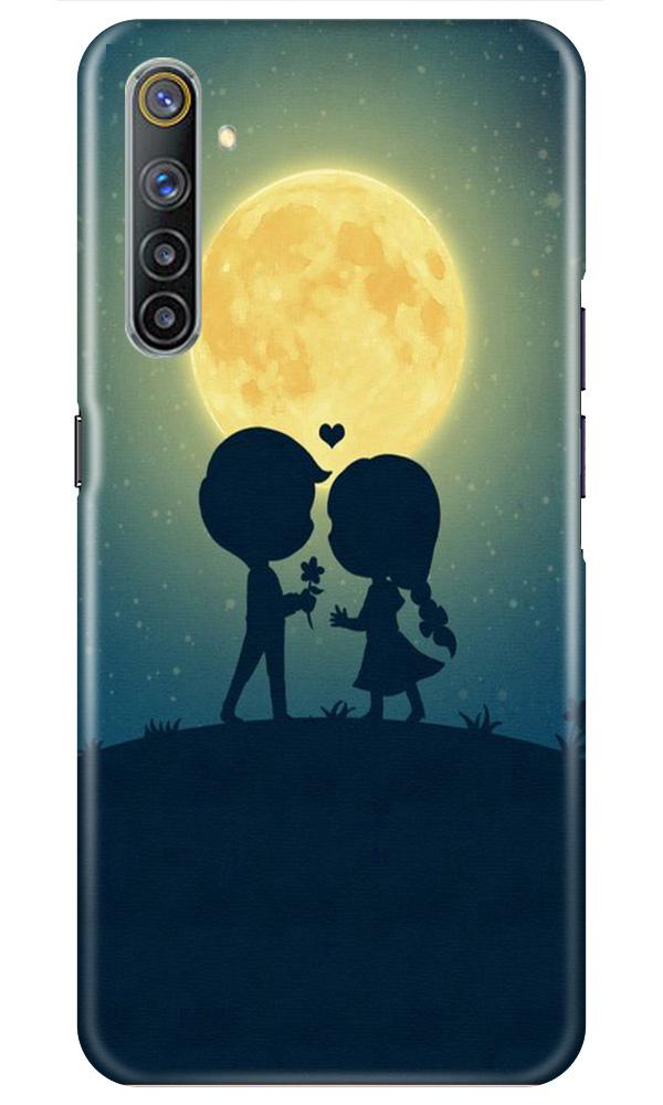 Love Couple Case for Realme 6i  (Design - 109)