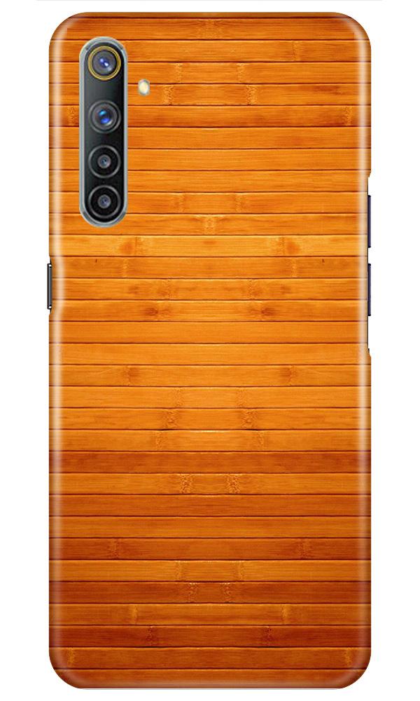 Wooden Look Case for Realme 6i  (Design - 111)