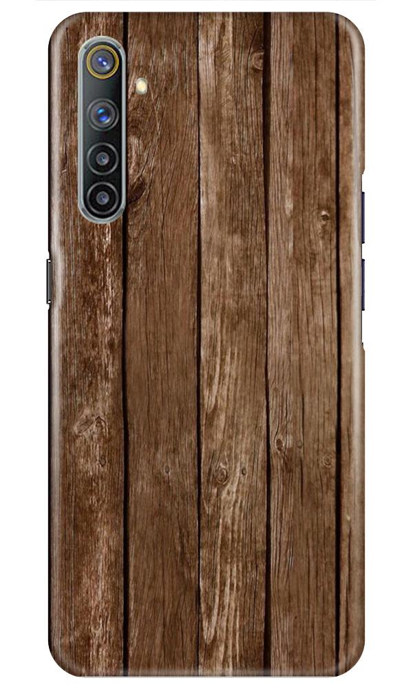 Wooden Look Case for Realme 6i  (Design - 112)