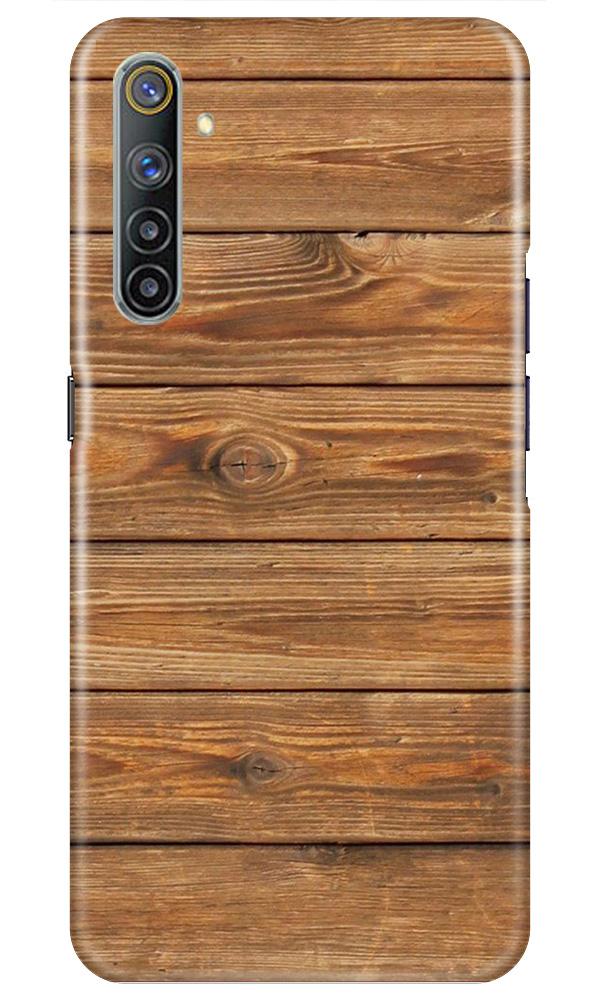 Wooden Look Case for Realme 6i  (Design - 113)