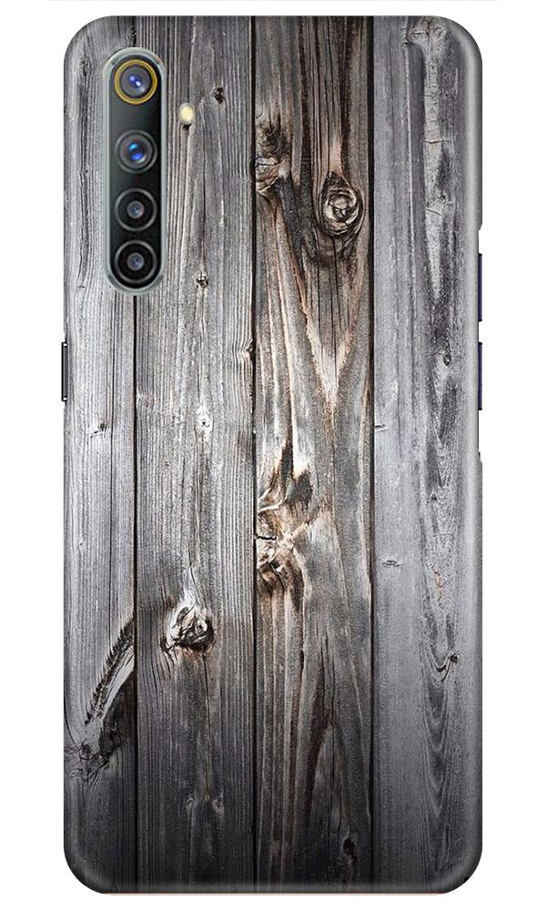 Wooden Look Case for Realme 6i  (Design - 114)