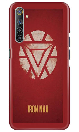 Iron Man Superhero Case for Realme 6i(Design - 115)