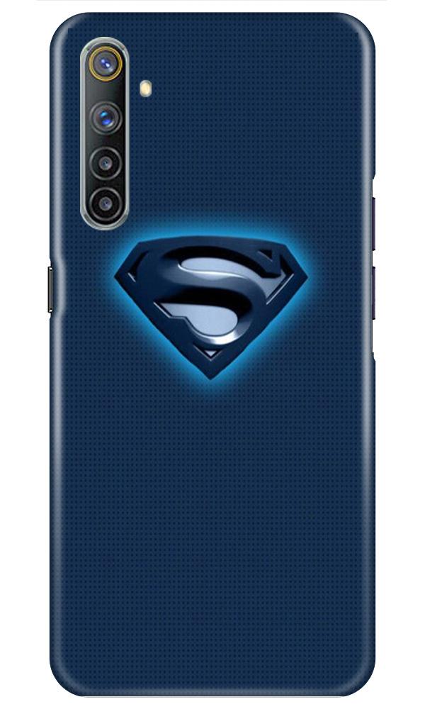 Superman Superhero Case for Realme 6i  (Design - 117)