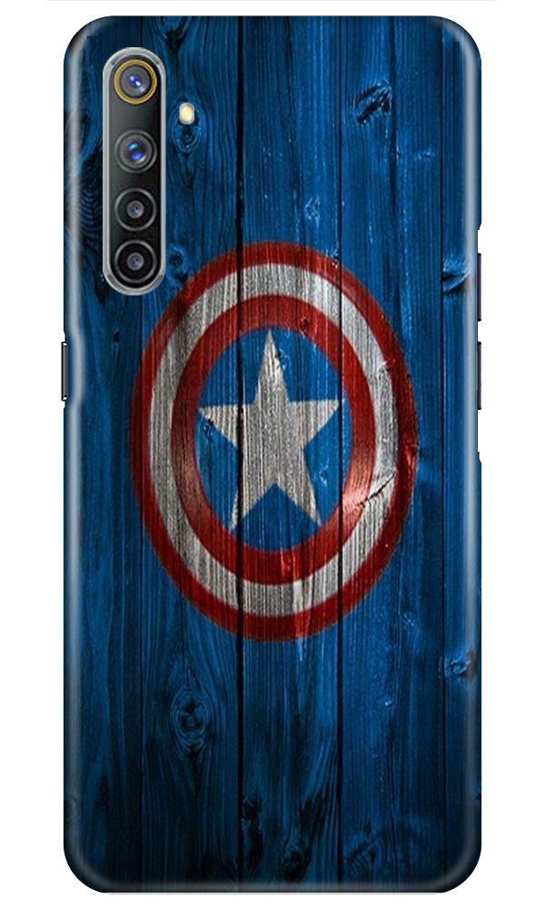 Captain America Superhero Case for Realme 6i(Design - 118)