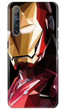 Iron Man Superhero Mobile Back Case for Realme 6i  (Design - 122)