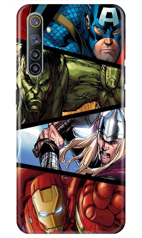 Avengers Superhero Case for Realme 6i(Design - 124)