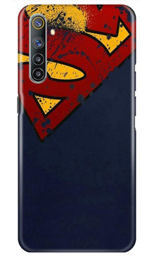 Superman Superhero Mobile Back Case for Realme 6i  (Design - 125)