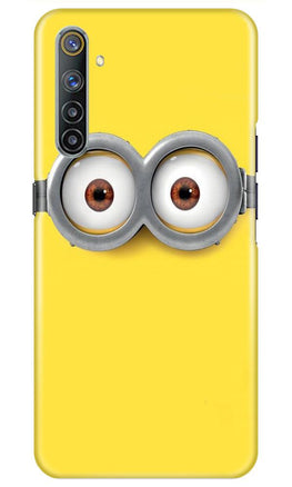 Minions Case for Realme 6i(Design - 128)