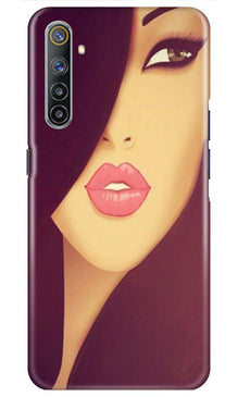 Girlish Mobile Back Case for Realme 6i  (Design - 130)