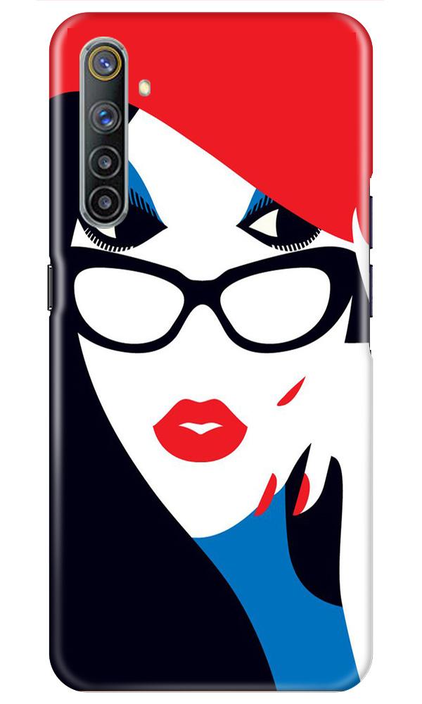 Girlish Case for Realme 6i  (Design - 131)