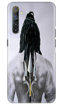 Lord Shiva Mobile Back Case for Realme 6i  (Design - 135)