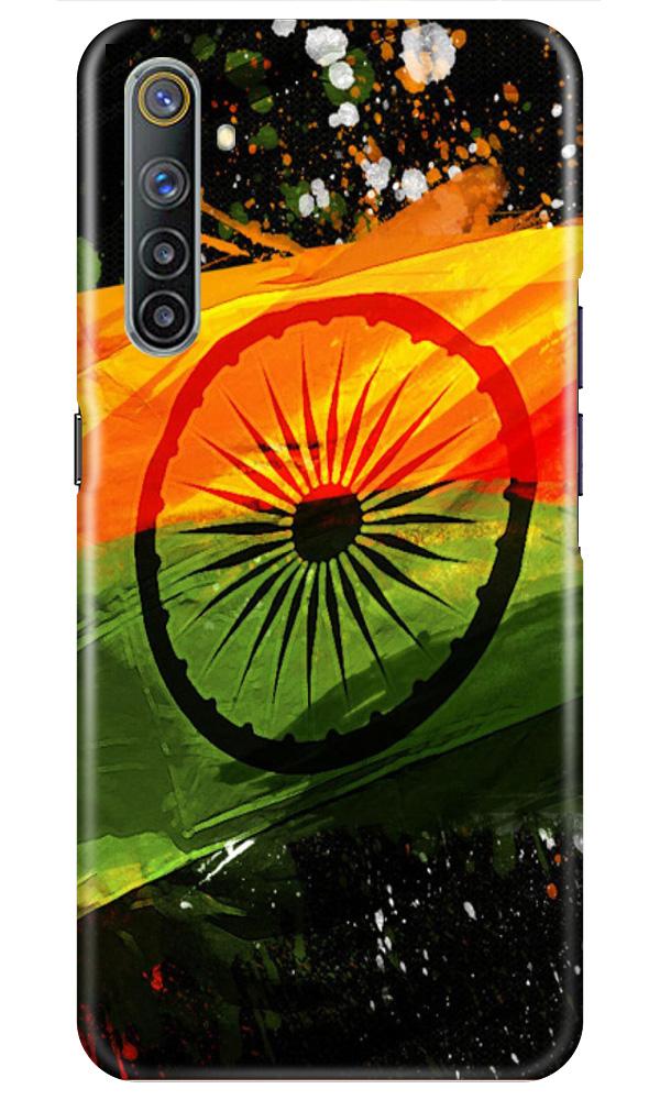 Indian Flag Case for Realme 6i  (Design - 137)