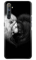 Dark White Lion Case for Realme 6i  (Design - 140)