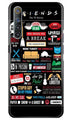 Friends Case for Realme 6i  (Design - 145)