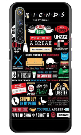 Friends Case for Realme 6i(Design - 145)