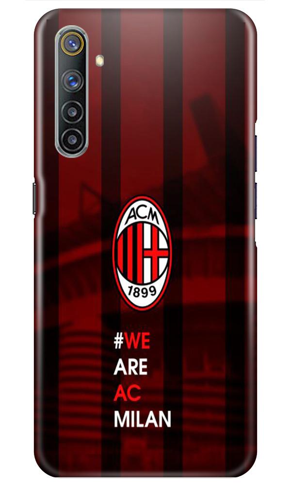 AC Milan Case for Realme 6i(Design - 155)