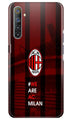AC Milan Case for Realme 6i  (Design - 155)