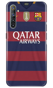 Qatar Airways Mobile Back Case for Realme 6i  (Design - 160)
