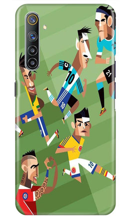 Football Case for Realme 6i(Design - 166)