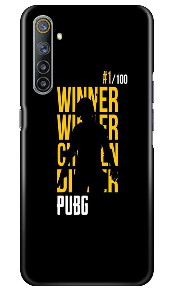 Pubg Winner Winner Case for Realme 6i(Design - 177)