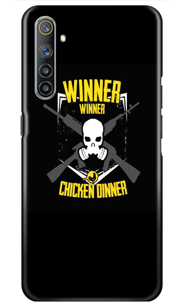 Winner Winner Chicken Dinner Case for Realme 6i  (Design - 178)