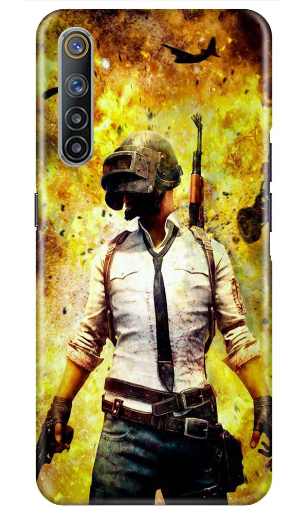 Pubg Case for Realme 6i  (Design - 180)
