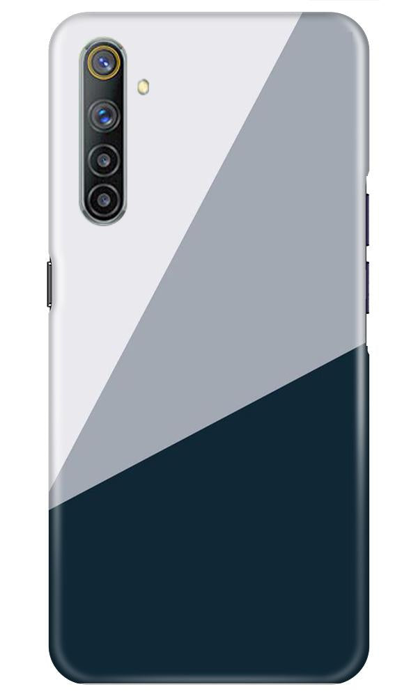 Blue Shade Case for Realme 6i (Design - 182)