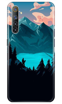 Mountains Case for Realme 6i (Design - 186)