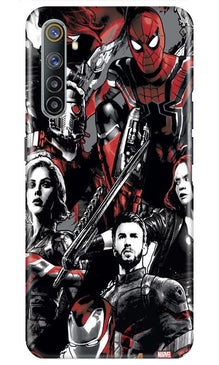 Avengers Mobile Back Case for Realme 6i (Design - 190)