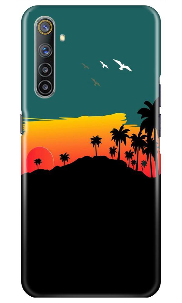 Sky Trees Case for Realme 6i (Design - 191)